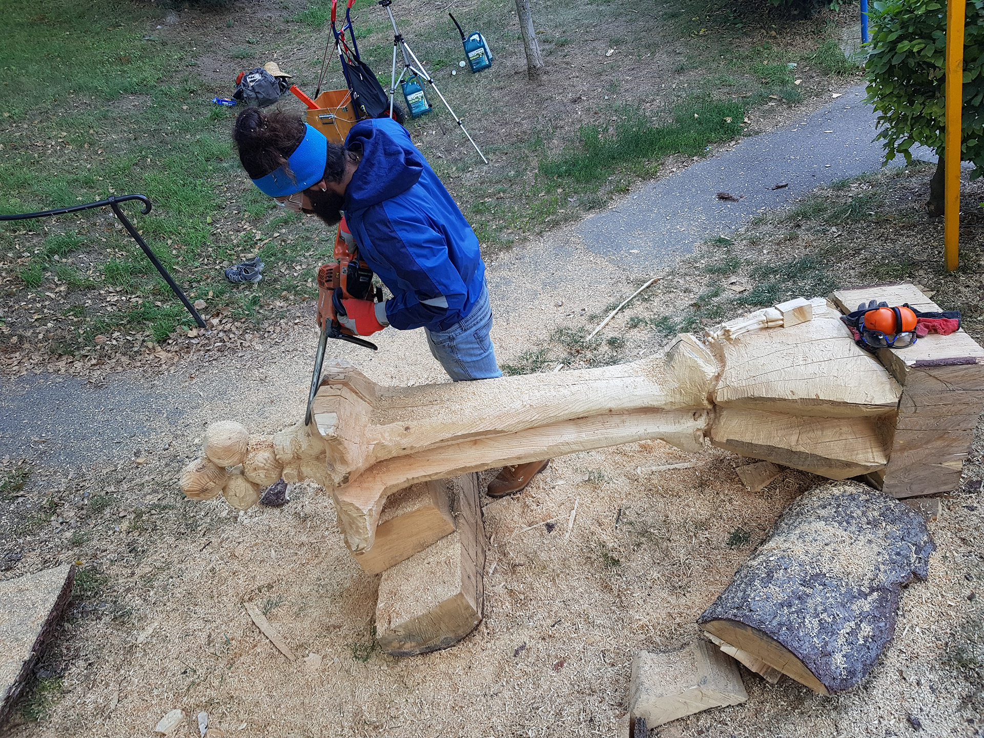 250cm Chess King — image 7